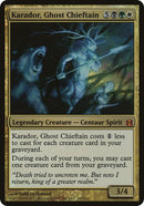 Karador Ghost Chieftain Commander [OVER]