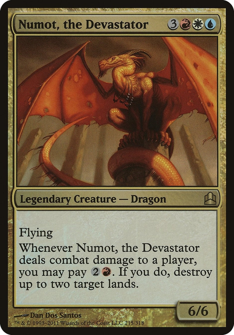 Numot the Devastator Commander [OVER]