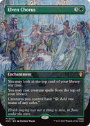 Image for Elven Chorus (Borderless) (26) (The Hobbit: Eternal-Legal) (HOC) - Magic: The Gathering