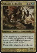 Ruhan of the Fomori Commander [OVER]