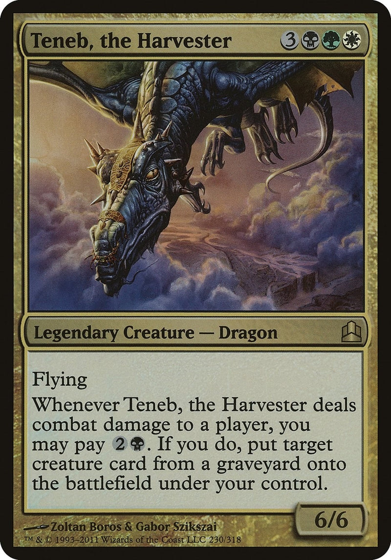 Teneb the Harvester Commander (230) [OVER]