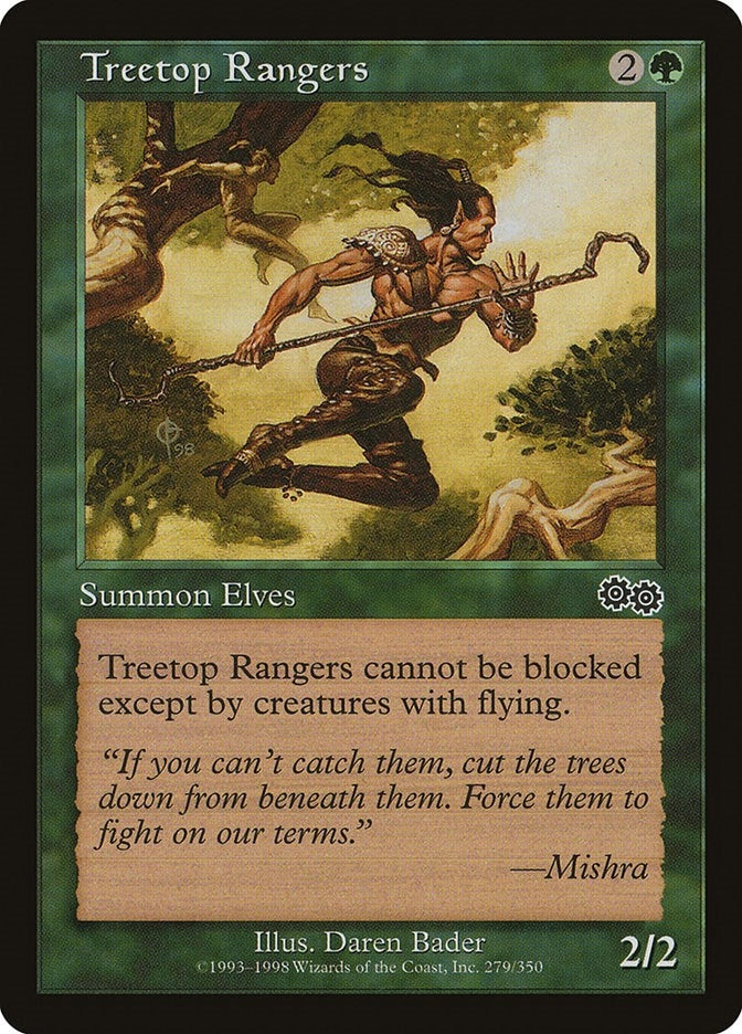 Treetop Rangers (279) [USG]