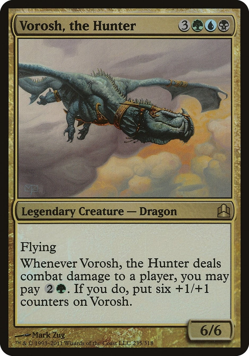 Vorosh the Hunter Commander 2011 [OVER]