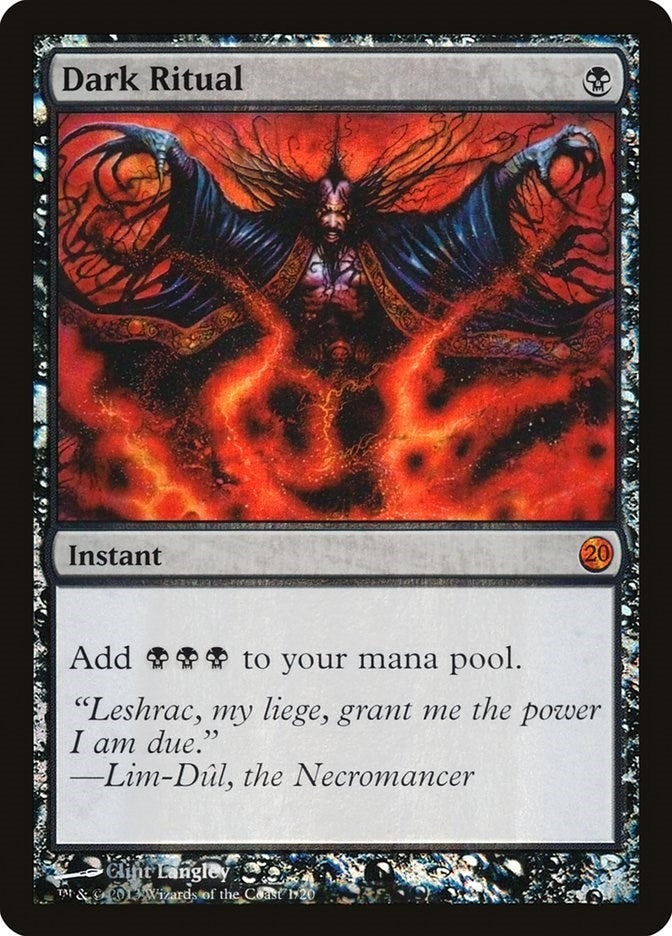Dark Ritual (1) [V13]