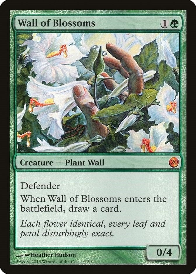 Wall of Blossoms (6) [V13]