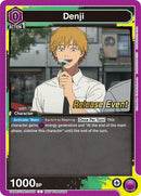 Image for Denji (003) (UE22BT/CSM-1-003) (UE22BT: CHAINSAW MAN Release Event Cards) (UE22BT_RE) - Union Arena