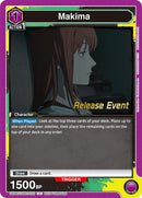 Image for Makima (021) (UE22BT/CSM-1-021) (UE22BT: CHAINSAW MAN Release Event Cards) (UE22BT_RE) - Union Arena
