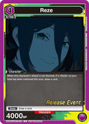 Image for Reze (029) (UE22BT/CSM-1-029) (UE22BT: CHAINSAW MAN Release Event Cards) (UE22BT_RE) - Union Arena