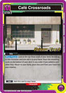 Image for Cafe Crossroads (UE22BT/CSM-1-033) (UE22BT: CHAINSAW MAN Release Event Cards) (UE22BT_RE) - Union Arena