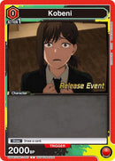 Image for Kobeni (043) (UE22BT/CSM-1-043) (UE22BT: CHAINSAW MAN Release Event Cards) (UE22BT_RE) - Union Arena