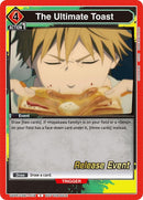 Image for The Ultimate Toast (UE22BT/CSM-1-078) (UE22BT: CHAINSAW MAN Release Event Cards) (UE22BT_RE) - Union Arena