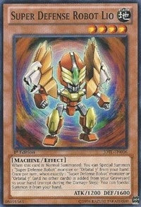 Super Defense Robot Lio (JOTL-EN006) [JOTL]