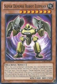 Super Defense Robot Elephan (JOTL-EN007) [JOTL]