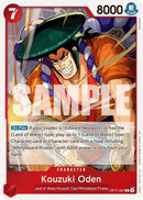 Kouzuki Oden (OP17-007) (The World's Strongest Warriors) (OP17)