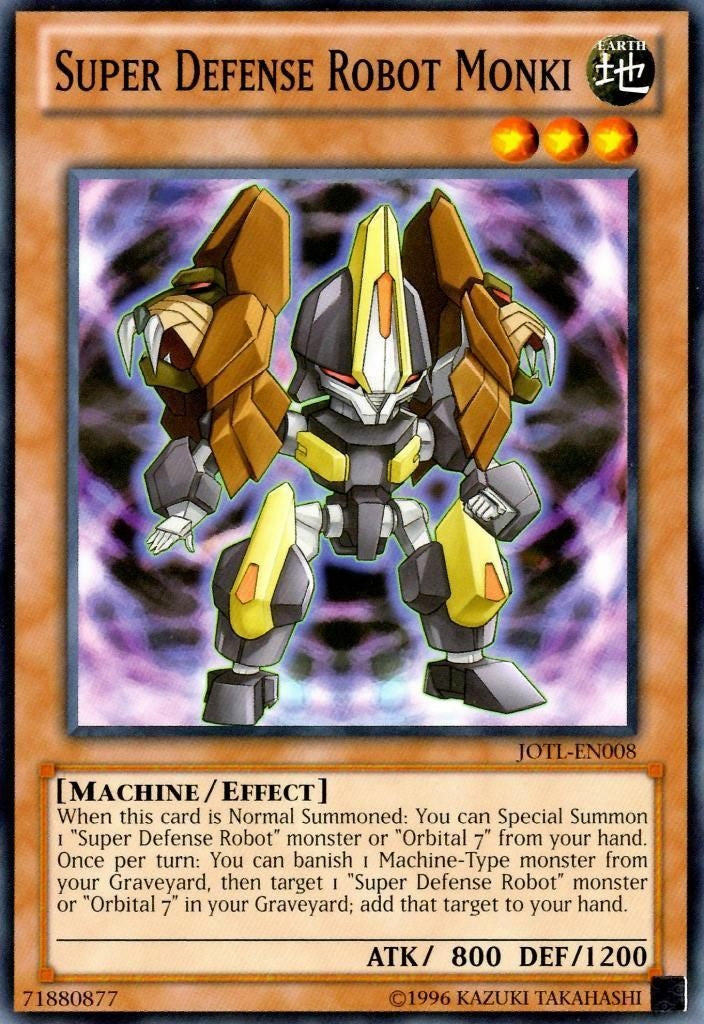 Super Defense Robot Monki (JOTL-EN008) [JOTL]