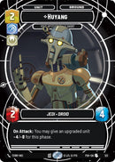 Image for Huyang - Your Aptitude Falls Short (123) (Galactic Championship 2026) (P26) - Star Wars: Unlimited