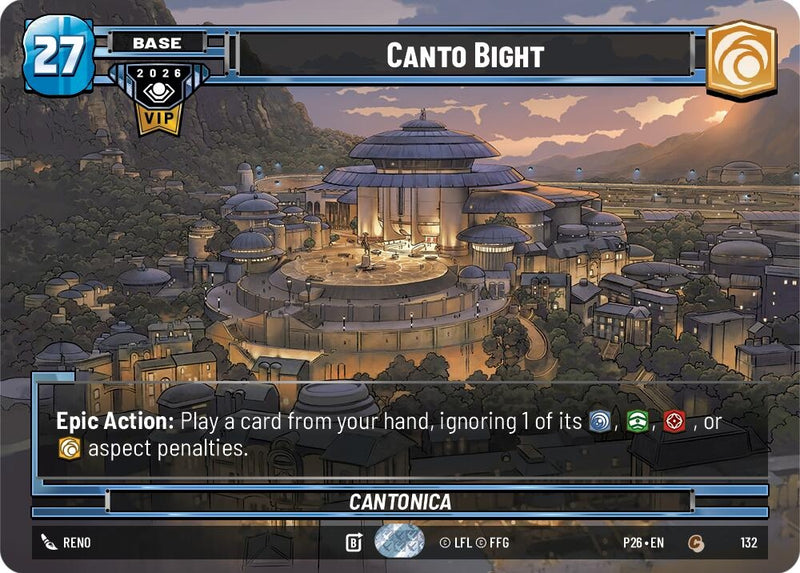 Image for Canto Bight (132) (Galactic Championship 2026) (P26) - Star Wars: Unlimited