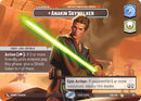 Image for Anakin Skywalker - Protect Her At All Costs (Prize Wall) (134) (Galactic Championship 2026) (P26) - Star Wars: Unlimited