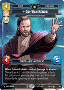 Image for Obi-Wan Kenobi - Finding What Doesn't Exist (Prize Wall) (149) (Galactic Championship 2026) (P26) - Star Wars: Unlimited