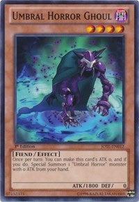 Umbral Horror Ghoul (JOTL-EN012) [JOTL]
