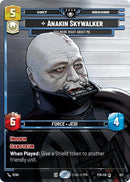 Image for Anakin Skywalker - You Were Right About Me (Prize Wall) (152) (Galactic Championship 2026) (P26) - Star Wars: Unlimited