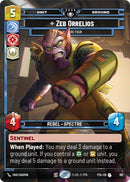 Image for Zeb Orellios - Spectre Four (165) (Galactic Championship 2026) (P26) - Star Wars: Unlimited