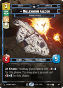 Image for Millennium Falcon - Dodging Patrols (167) (Galactic Championship 2026) (P26) - Star Wars: Unlimited