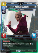 Image for Morgan Elsbeth - Life Abandoned (168) (Galactic Championship 2026) (P26) - Star Wars: Unlimited
