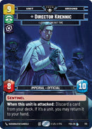 Image for Director Krennic - I Lose Nothing But Time (170) (Galactic Championship 2026) (P26) - Star Wars: Unlimited