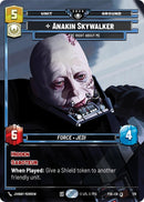 Image for Anakin Skywalker - You Were Right About Me (176) (Galactic Championship 2026) (P26) - Star Wars: Unlimited
