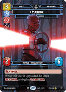 Image for Marrok - Mysterious Warrior (177) (Galactic Championship 2026) (P26) - Star Wars: Unlimited