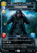 Image for Cassian Andor - Lay Low (180) (Galactic Championship 2026) (P26) - Star Wars: Unlimited