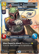 Image for Boba Fett - For a Price (184) (Galactic Championship 2026) (P26) - Star Wars: Unlimited