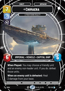 Image for Chimaera - A Frightening Reality (189) (Galactic Championship 2026) (P26) - Star Wars: Unlimited
