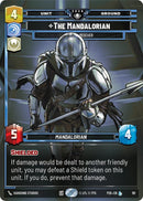 Image for The Mandalorian - Devoted Rescuer (Top 64) (191) (Galactic Championship 2026) (P26) - Star Wars: Unlimited