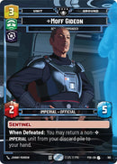 Image for Moff Gideon - Remnant Commander (Top 64) (195) (Galactic Championship 2026) (P26) - Star Wars: Unlimited