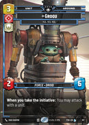 Image for Grogu - Yes. Yes. Yes. (197) (Galactic Championship 2026) (P26) - Star Wars: Unlimited