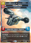 Image for Razor Crest - Outfitted Armament (198) (Galactic Championship 2026) (P26) - Star Wars: Unlimited