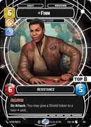 Image for Finn - Looking Closer (Top 8) (199) (Galactic Championship 2026) (P26) - Star Wars: Unlimited