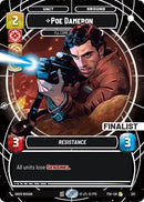 Image for Poe Dameron - I'll Come Back For You (Finalist) (201) (Galactic Championship 2026) (P26) - Star Wars: Unlimited