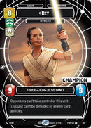 Image for Rey - Skywalker (Champion) (202) (Galactic Championship 2026) (P26) - Star Wars: Unlimited
