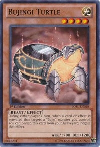 Bujingi Turtle (JOTL-EN018) [JOTL]