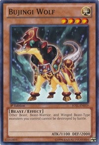 Bujingi Wolf (JOTL-EN019) [JOTL]