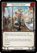 Image for Honed for Honor (MPW031) (Mastery Pack Warrior) (MPW) - Flesh and Blood TCG