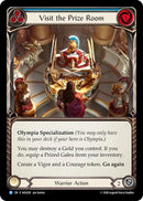 Image for Visit the Prize Room (AOL028) (Armory Deck: Olympia, Prized Fighter) (AOL) - Flesh and Blood TCG