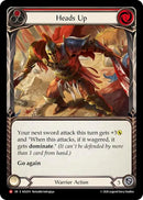 Image for Heads Up (AOL014) (Armory Deck: Olympia, Prized Fighter) (AOL) - Flesh and Blood TCG