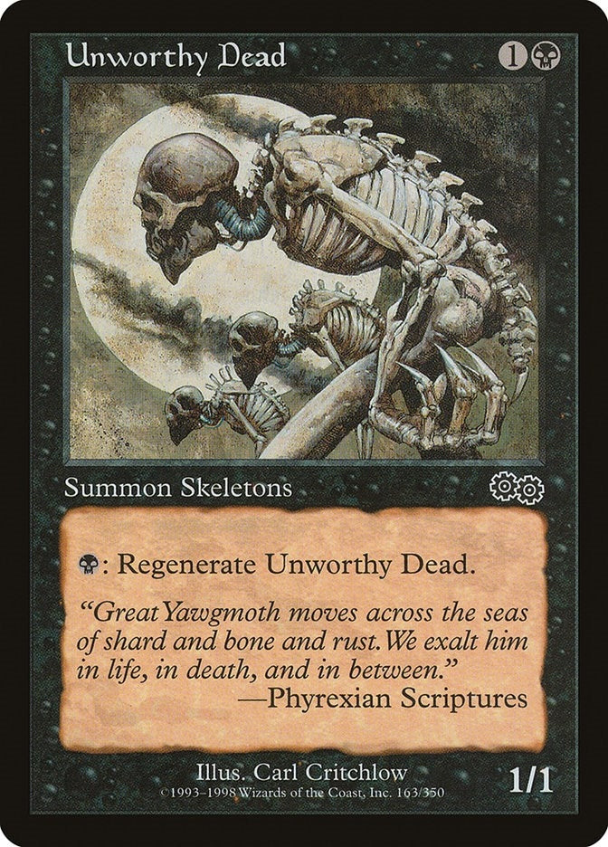 Unworthy Dead (163) [USG]