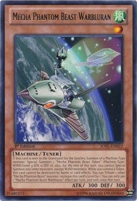 Mecha Phantom Beast Warbluran (JOTL-EN022) [JOTL]