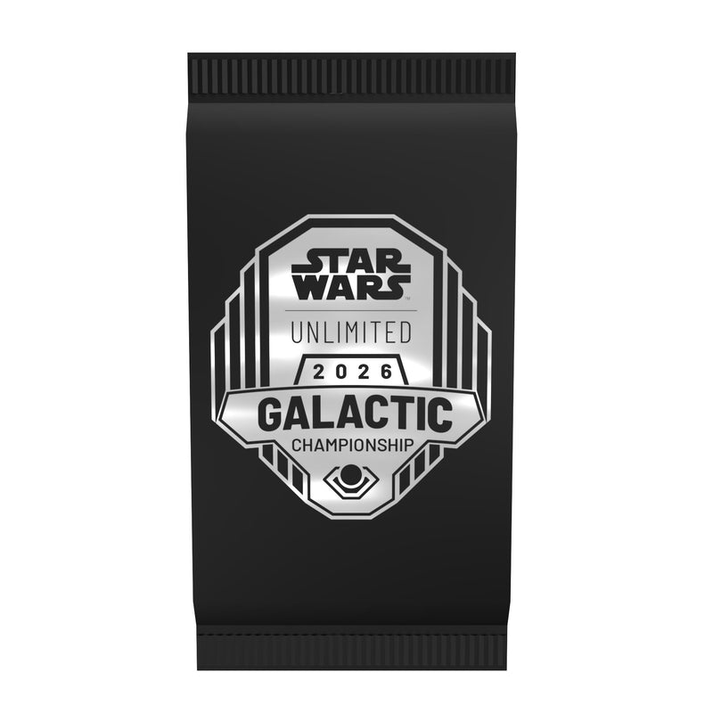 Image for Galactic Championship 2026 Promo Pack: Black - Star Wars: Unlimited