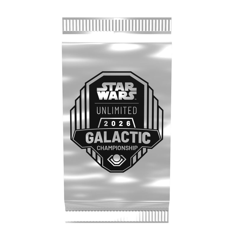 Image for Galactic Championship 2026 Promo Pack: Silver - Star Wars: Unlimited
